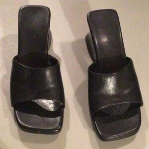 Naturalizer Black Women's Mules